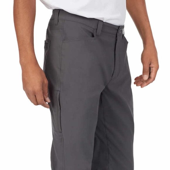 Gray nwt Eddie Bauer Men’s Tech Pant - Picture 5 of 6